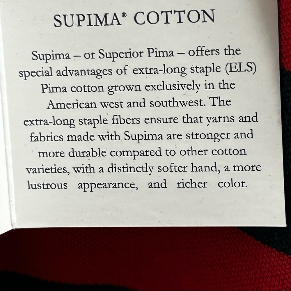 Brooks Brothers Red and Navy Striped Polo Shirt Supima Cotton NWT Size Large - Picture 8 of 16